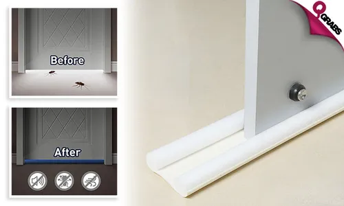 Door Bottom Sealing Strip!